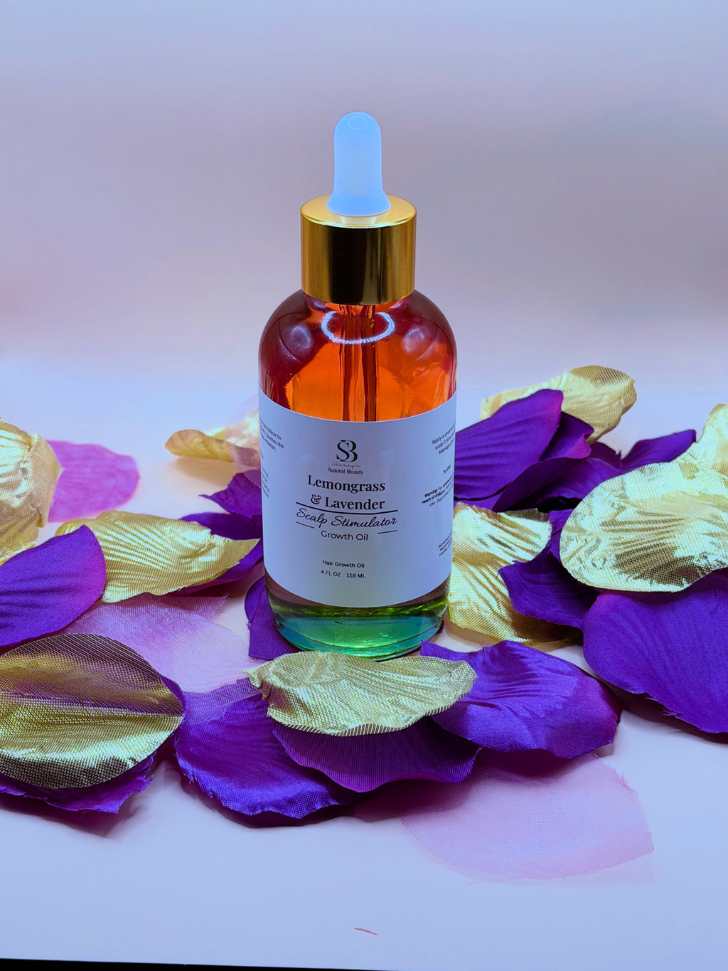 Lemongrass + Lavender Scalp Stimulator Oil