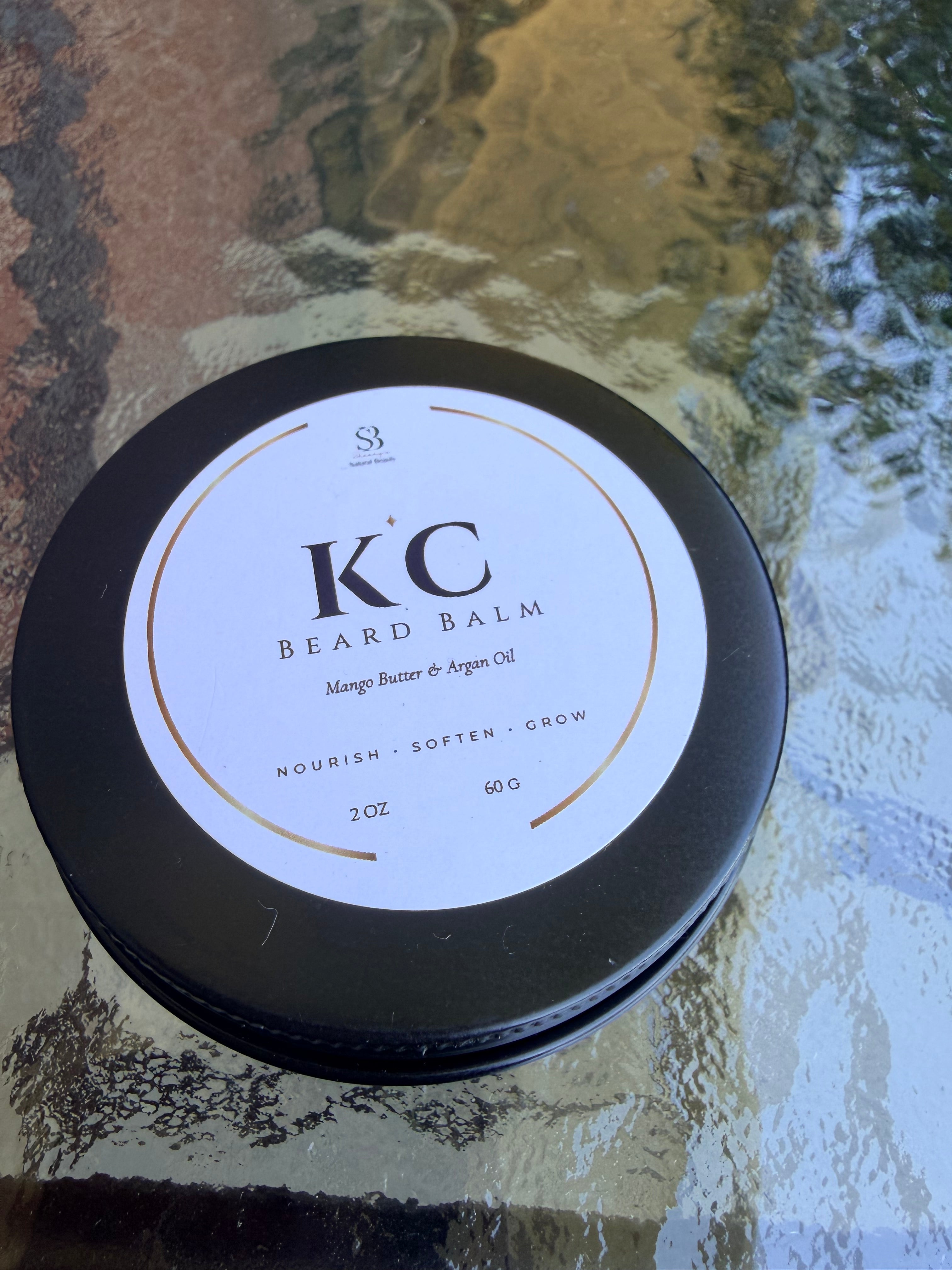 KC Beard Balm (Unsented)