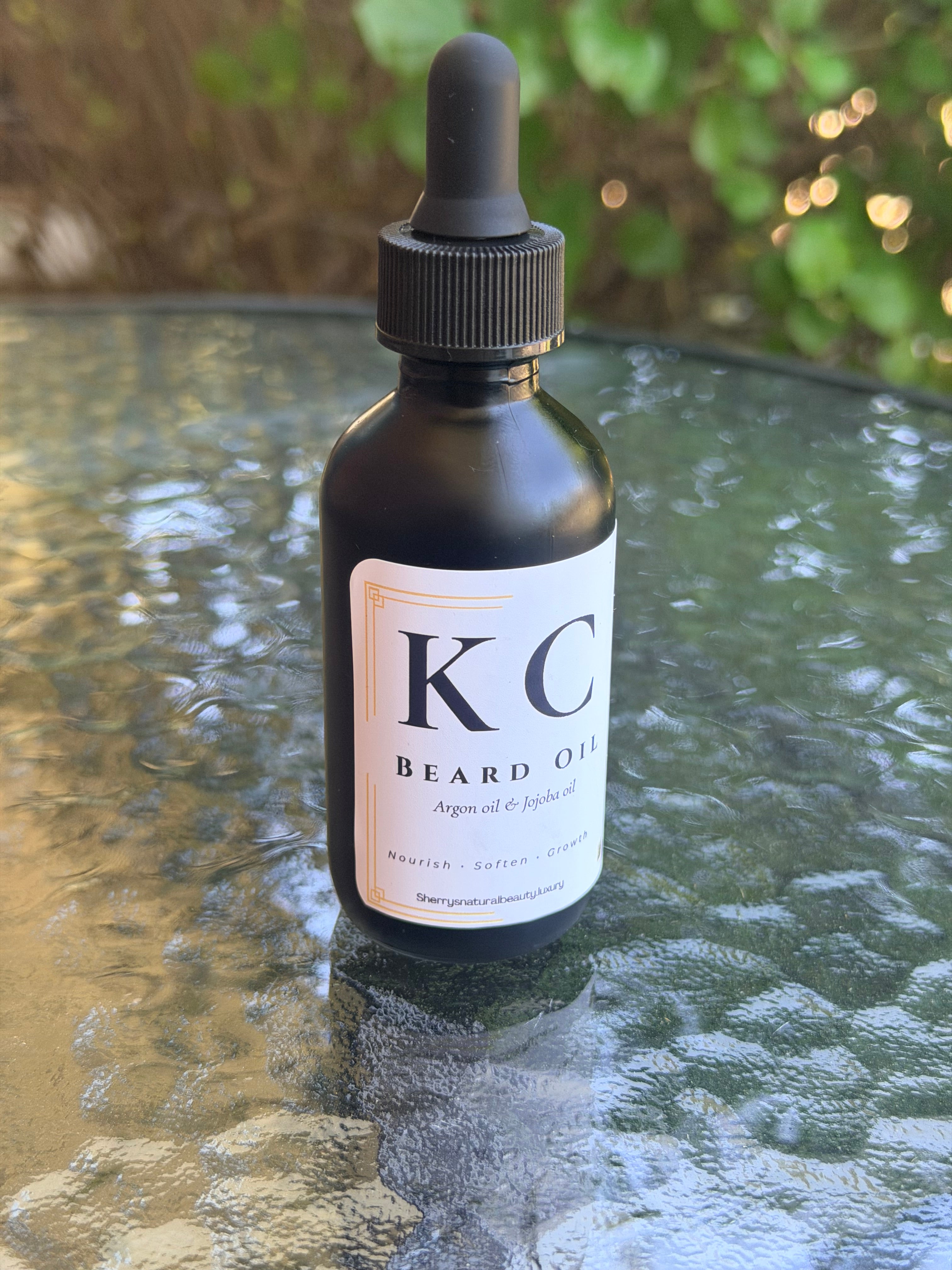 KC Beard Oil (Unscented)