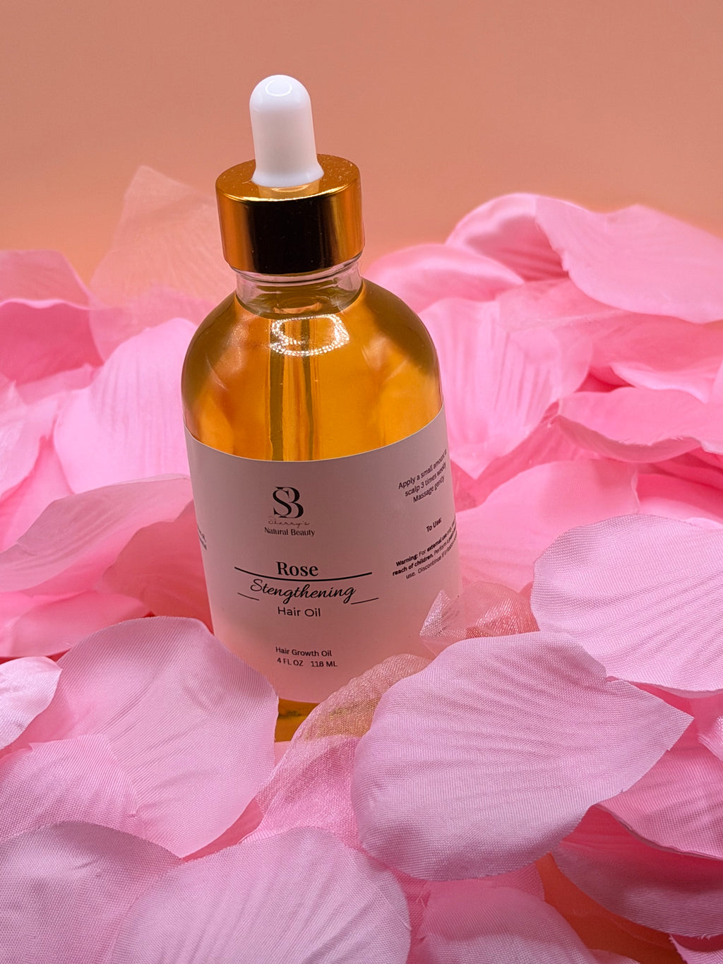 Rose Strengthening Oil
