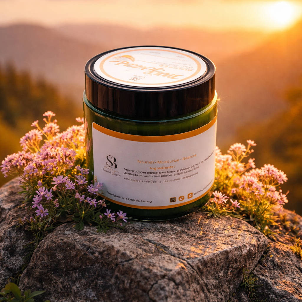 Pure Willow Wipped Organic Hair + Body Butter (unscented)