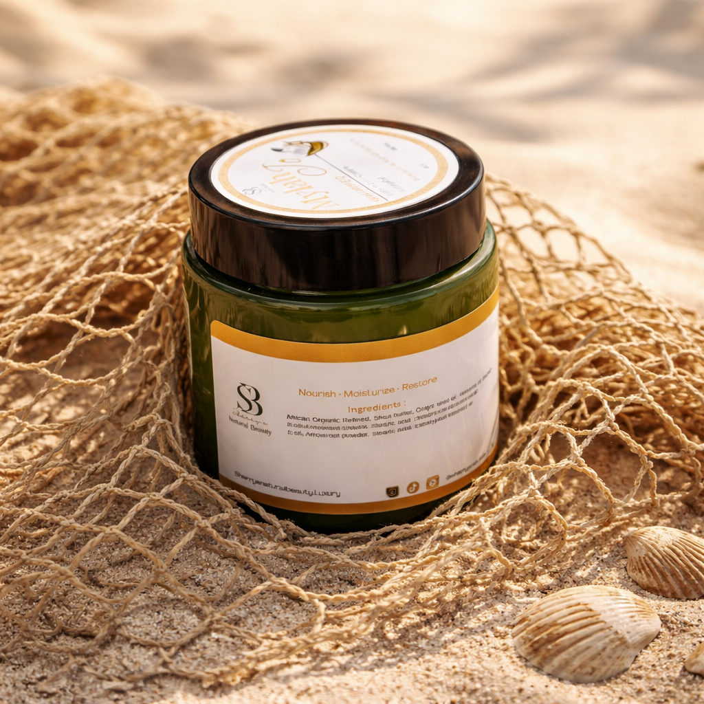 Cindy-Lu Whipped Organic Hair +Body Butter (Chamomile)