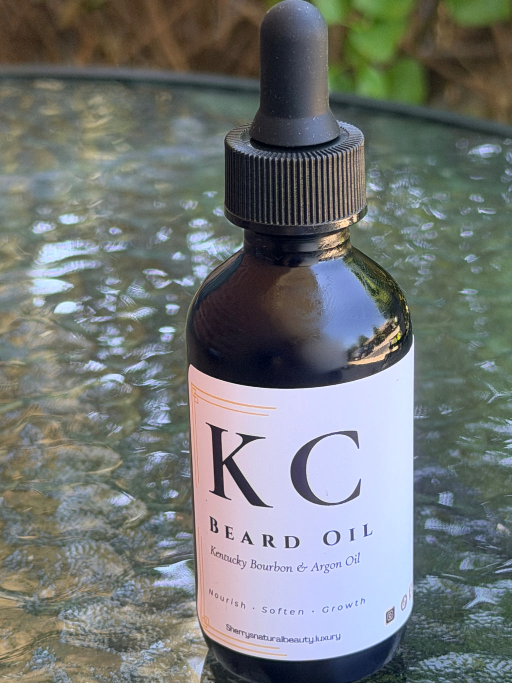 KC Beard Oil Kentucky Bourbon