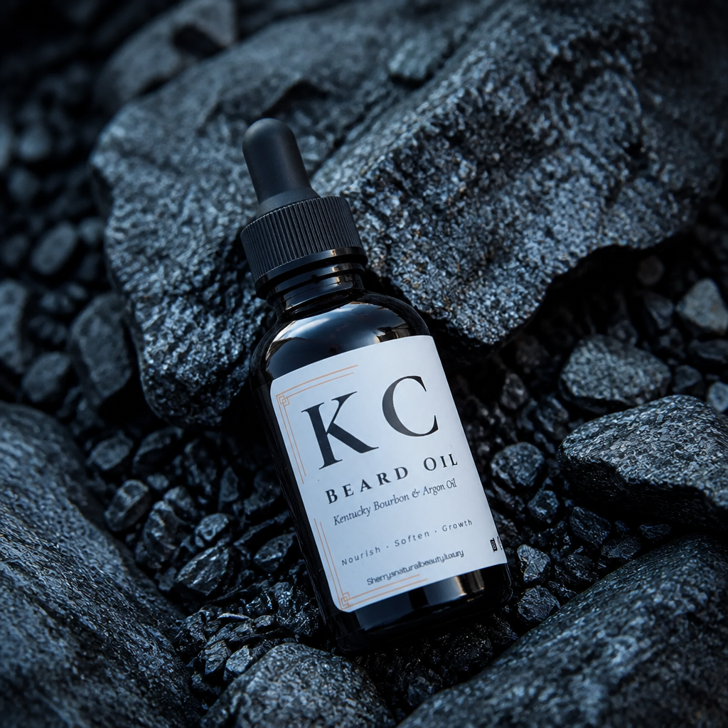 KC Beard Oil Kentucky Bourbon