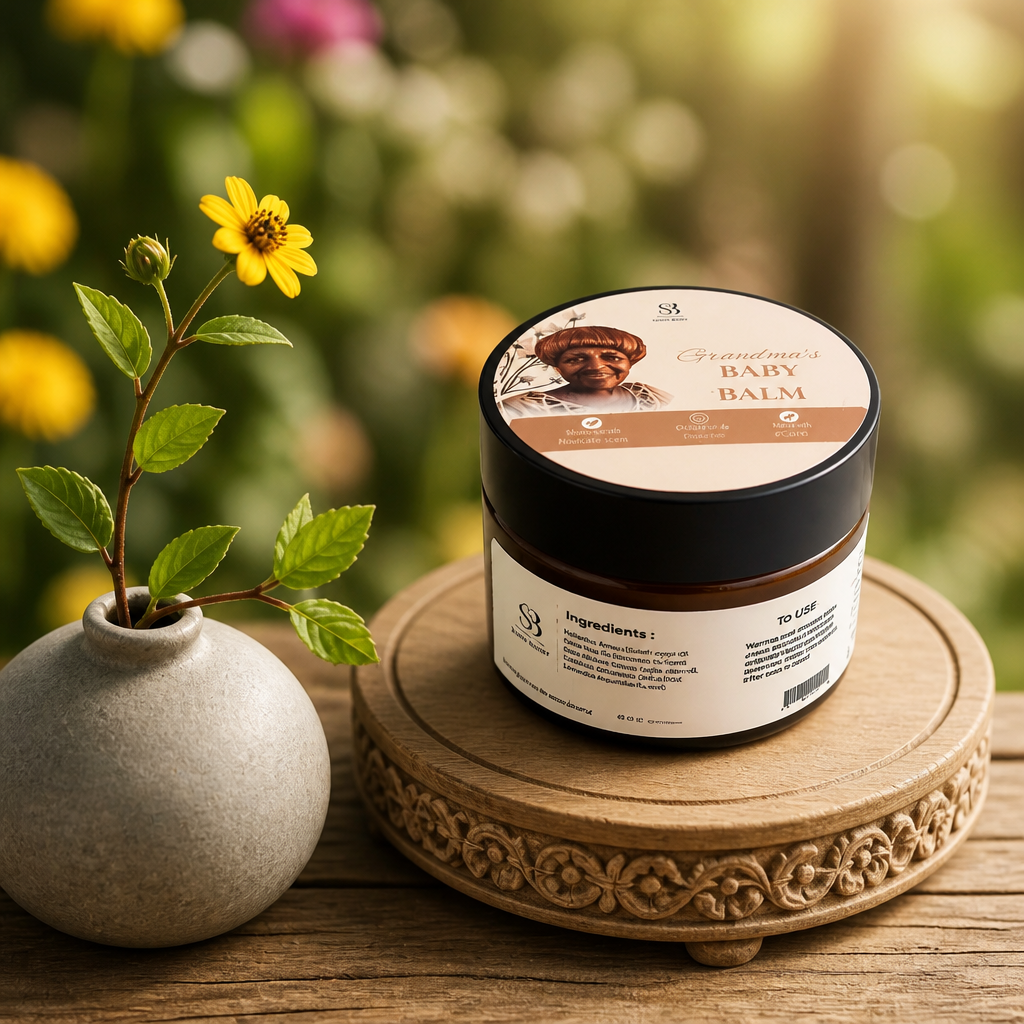 Grandma’s baby balm