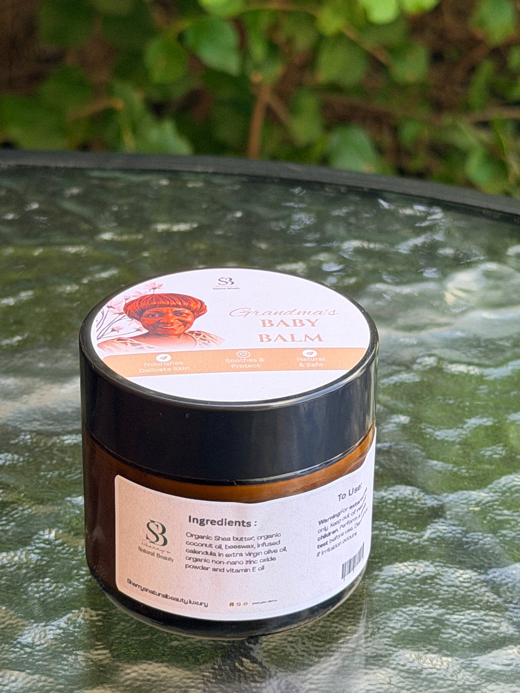 Grandma’s baby balm