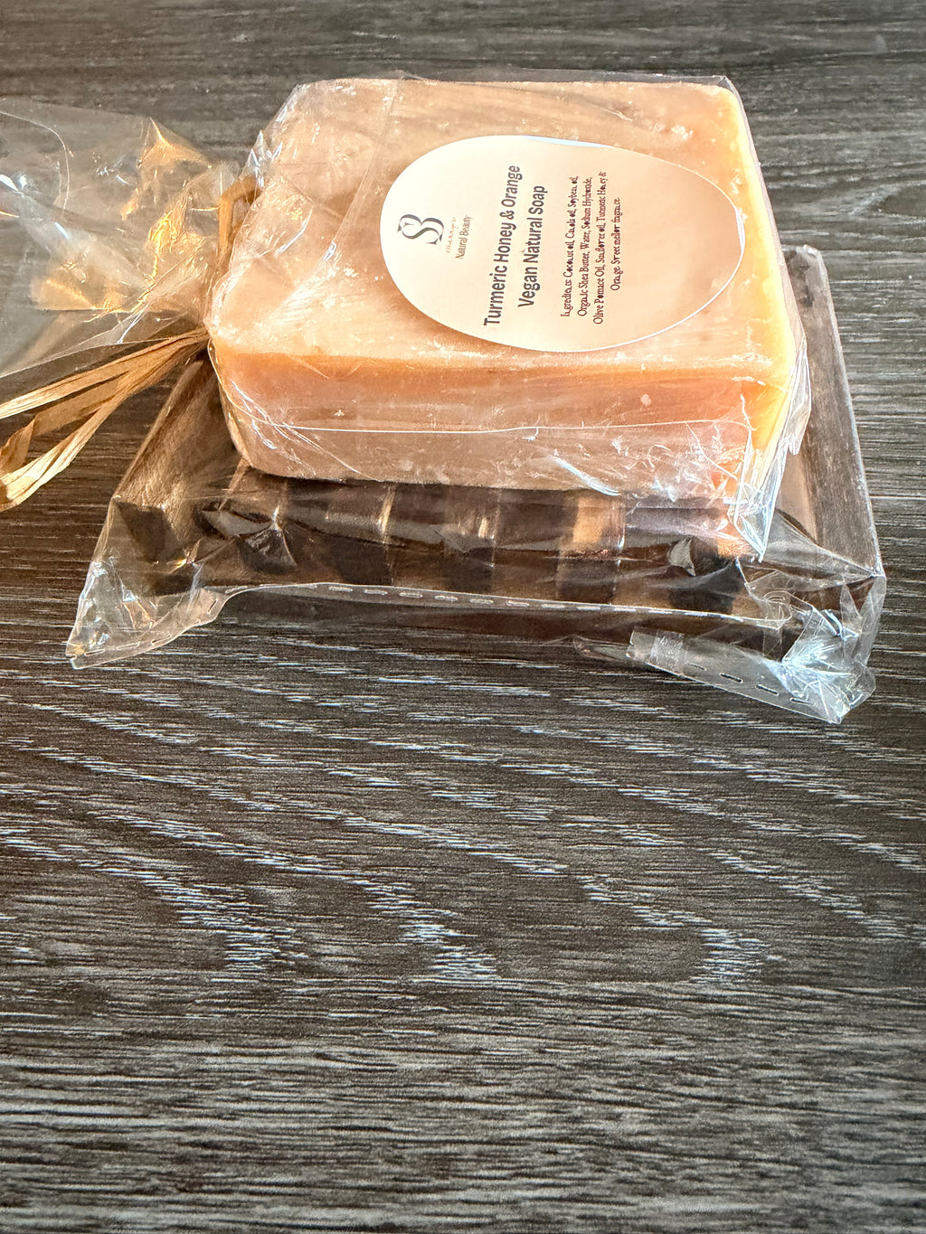 Wooden Soap Dish Holder