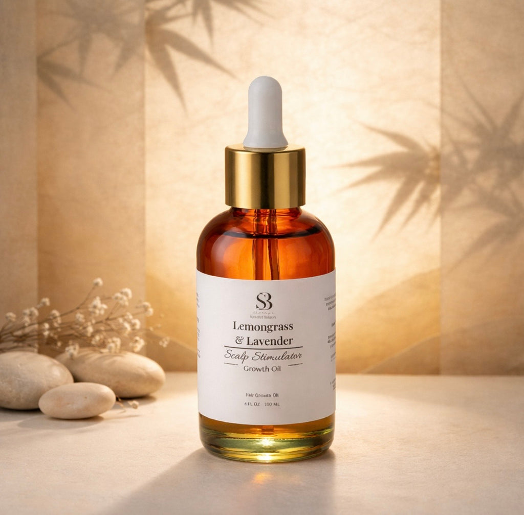 Lemongrass + Lavender Scalp Stimulator Oil